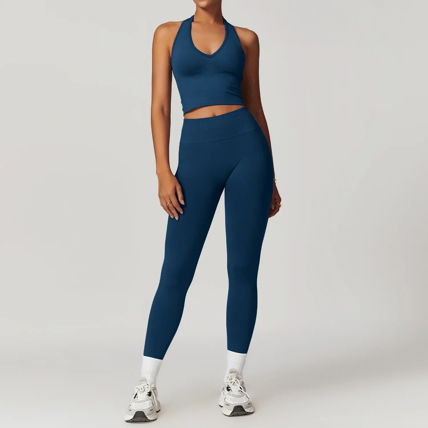 Ensemble legging / débardeur Pilates, Yoga