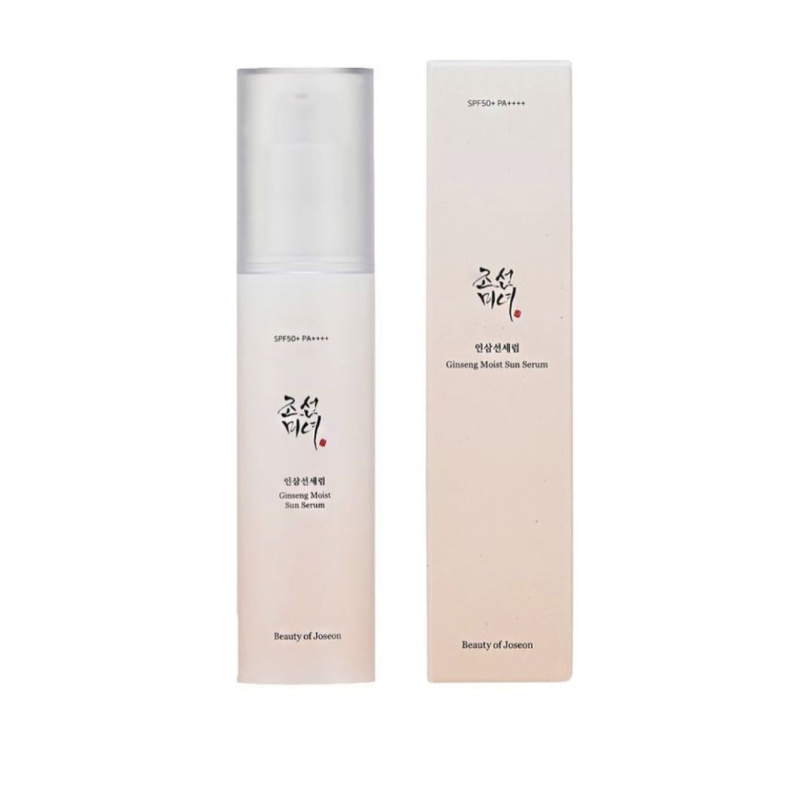 Beauty of Joseon - Ginseng Moist Sun Serum - Sérum solaire