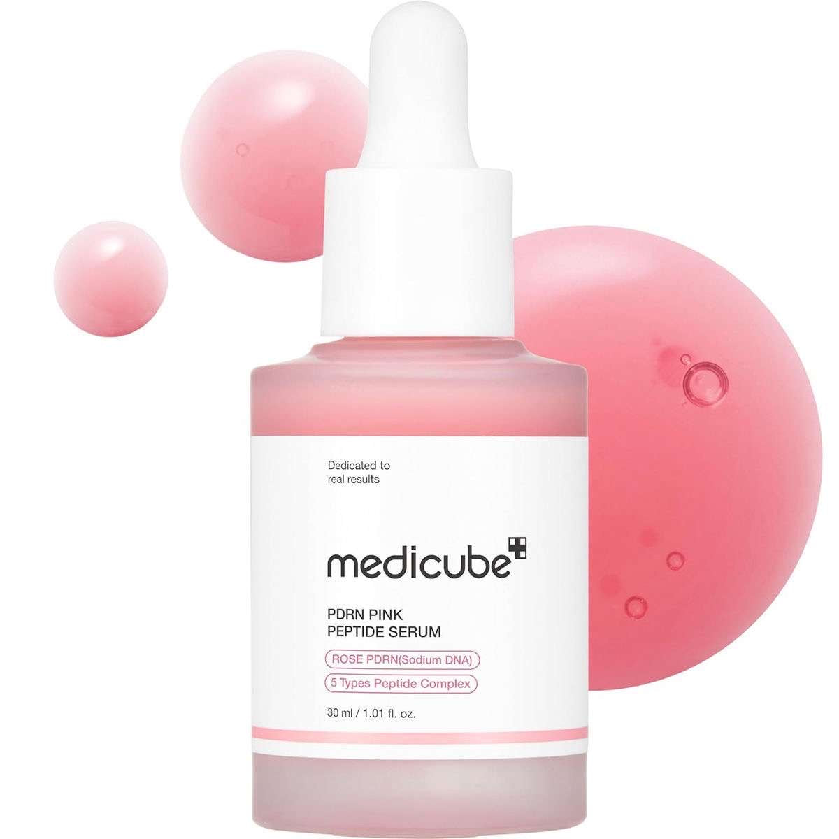 Sérum aux peptides pour visage