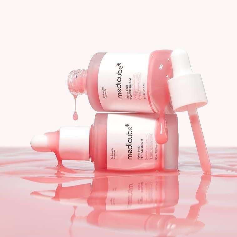 Sérum aux peptides pour visage