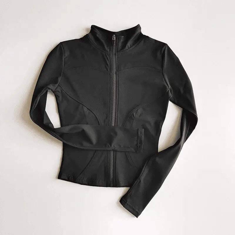 Veste Yoga Noir Femme