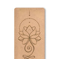 Tapis lotus de Yoga en liège