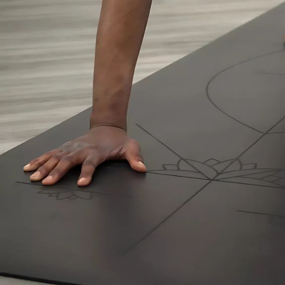 Tapis Alignement Yoga XL