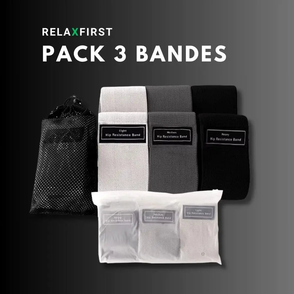 Bandes de résistances Fitness