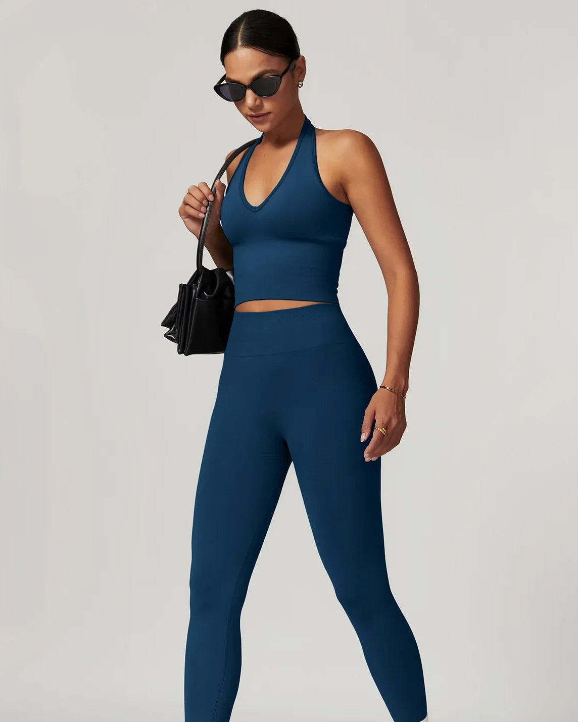 Ensemble legging / débardeur Pilates, Yoga