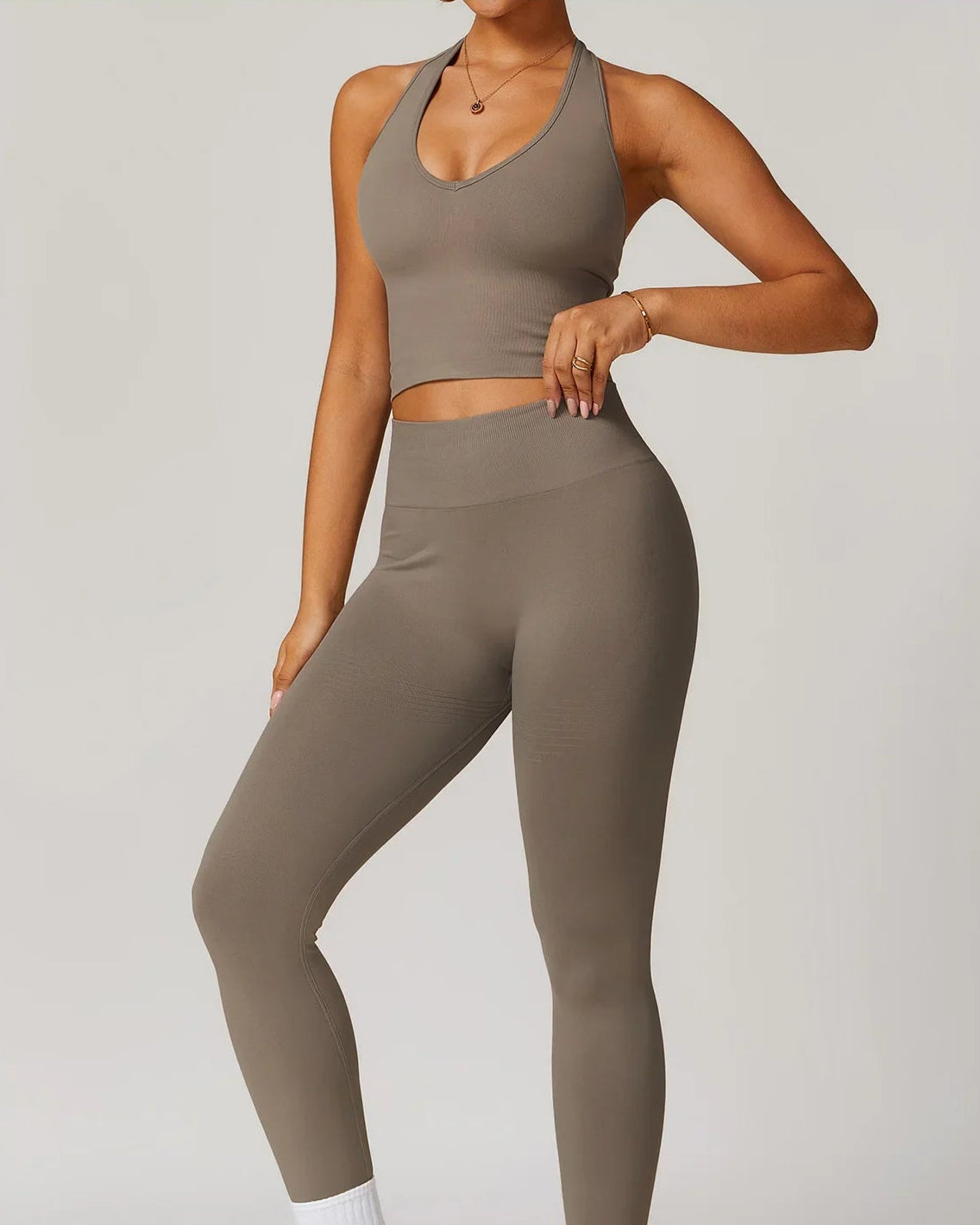 Ensemble legging / débardeur Pilates, Yoga