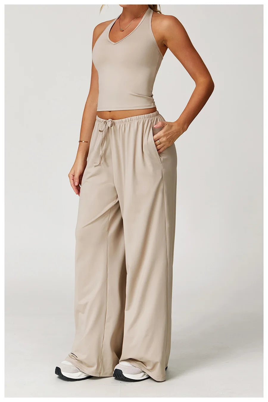 Ensemble de Yoga ample