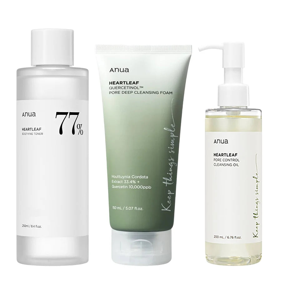 Pack Anua nettoyage intense