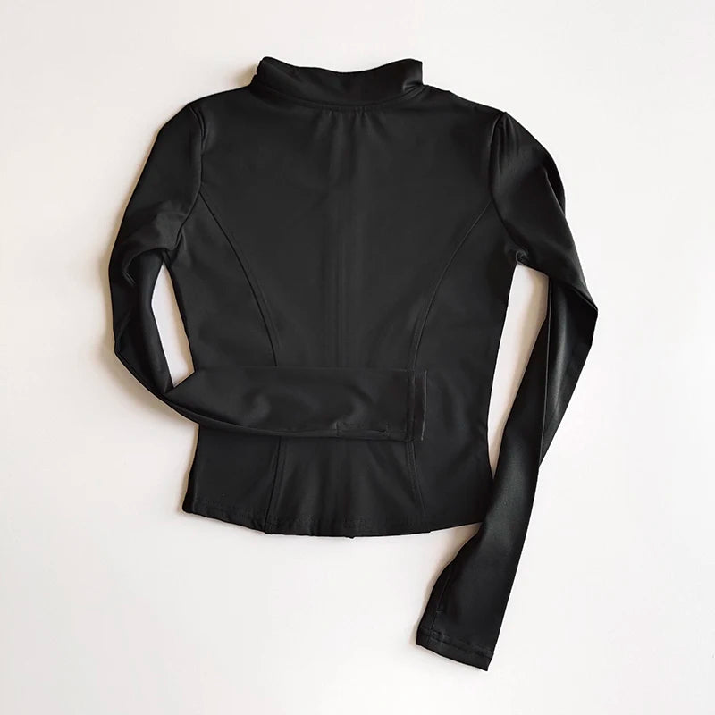 Veste Yoga Noir Femme