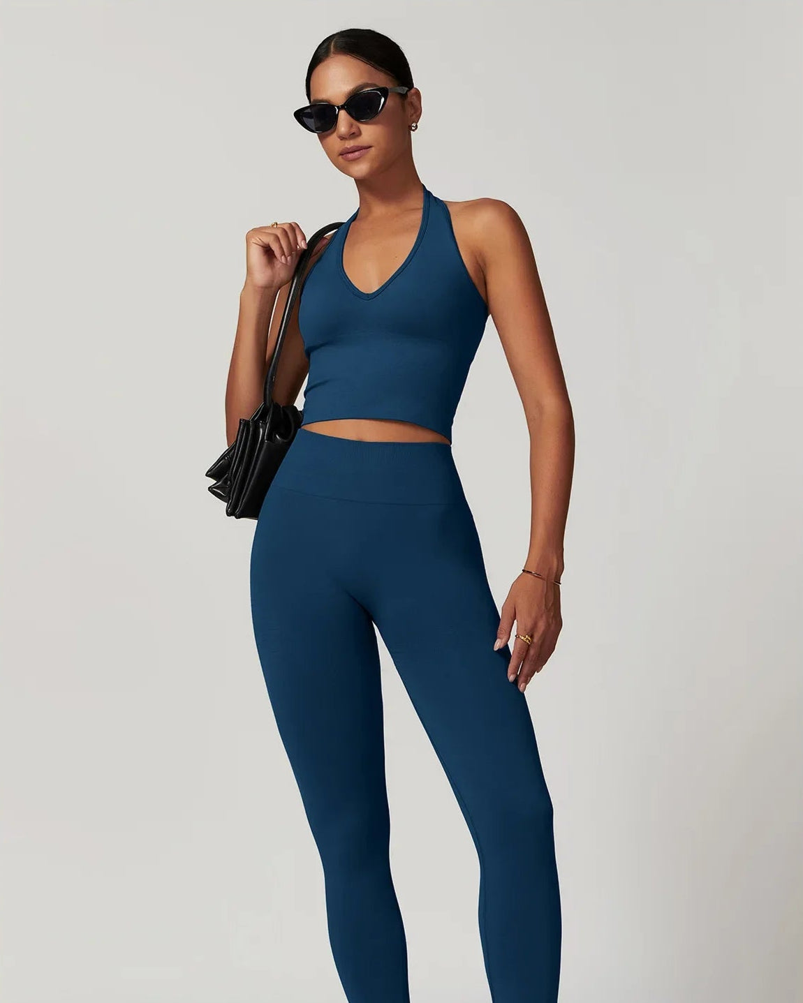 Ensemble legging / débardeur Pilates, Yoga