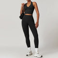 Ensemble legging / débardeur Pilates, Yoga