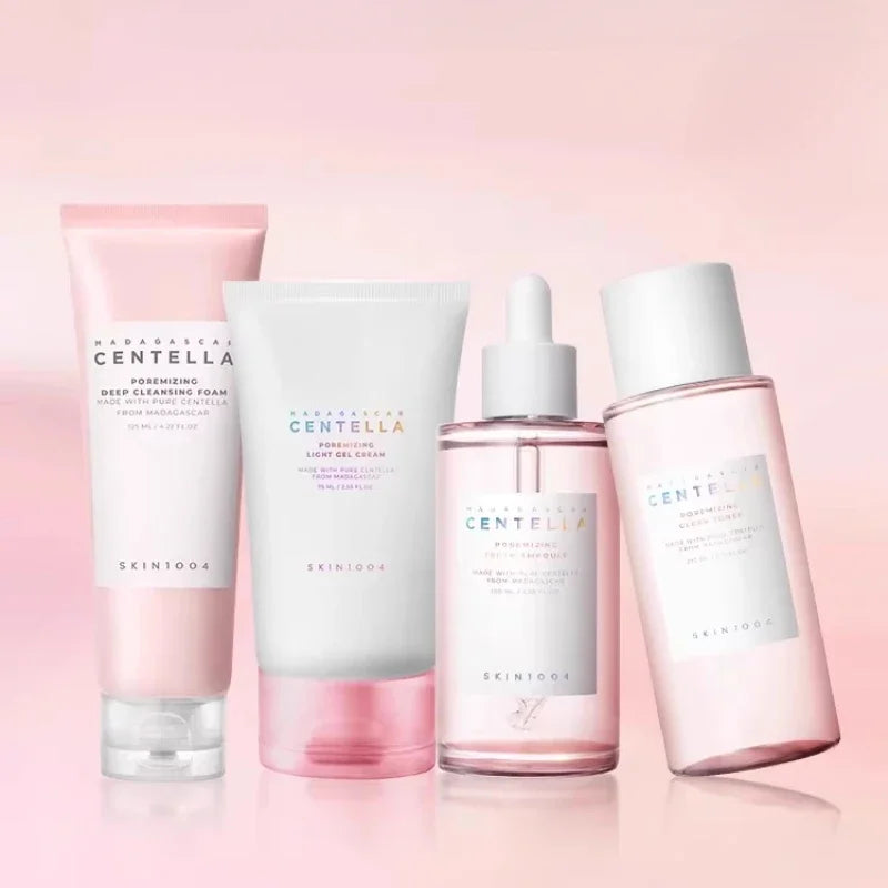 Pack peau affinée Centella Asiatica