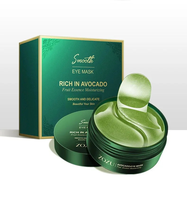 Masque pour les yeux avocat - Dorée