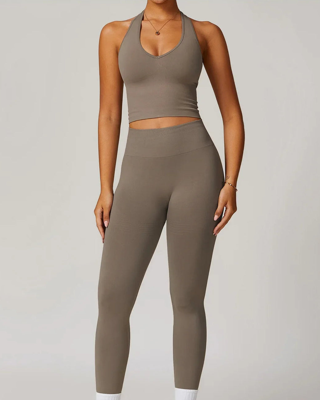 Ensemble legging / débardeur Pilates, Yoga
