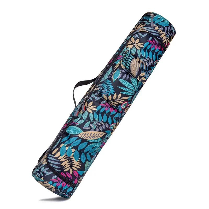 Sac de Tapis Fleuri Yoga Pilates
