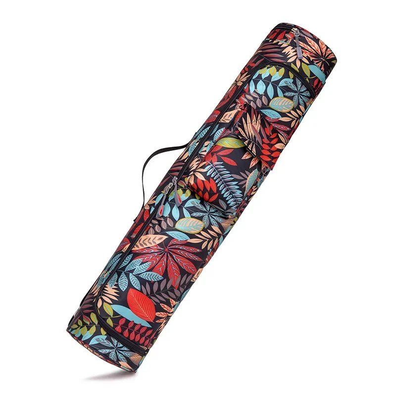 Sac de Tapis Fleuri Yoga Pilates