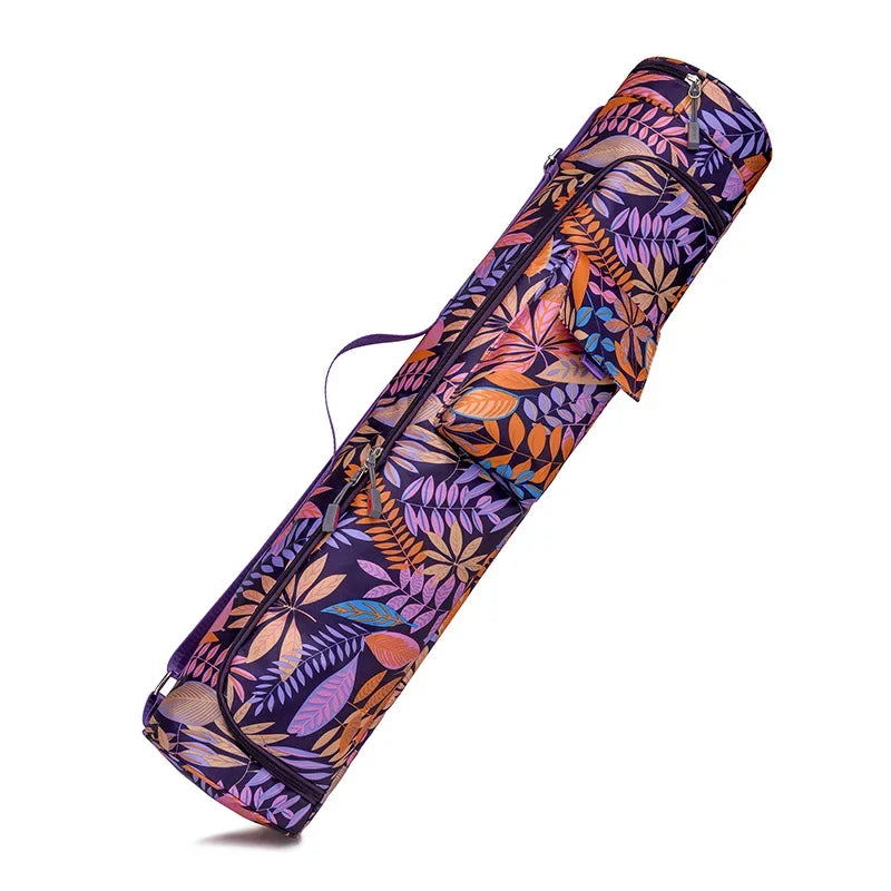 Sac de Tapis Fleuri Yoga Pilates