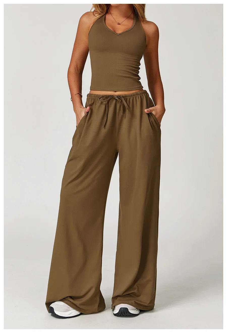 Ensemble de Yoga ample