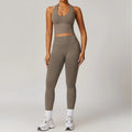 Ensemble legging / débardeur Pilates, Yoga