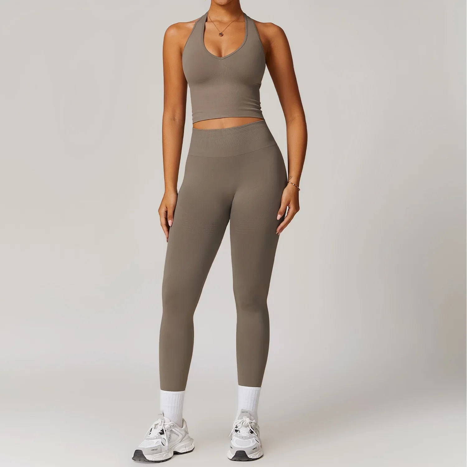 Ensemble legging / débardeur Pilates, Yoga