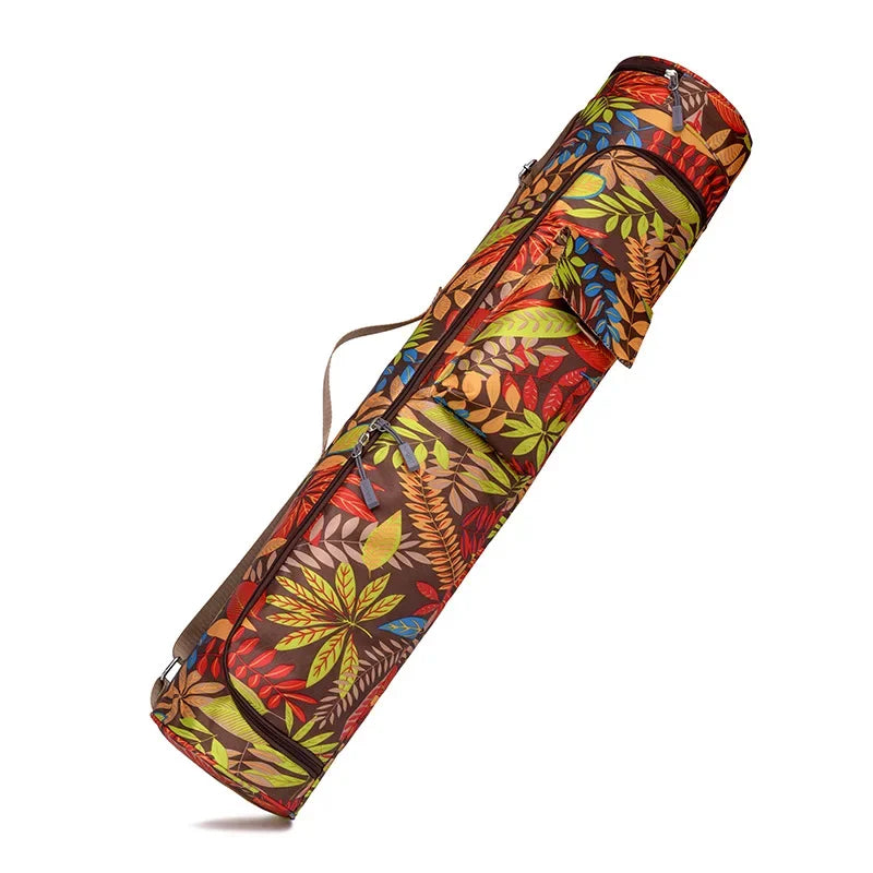 Sac de Tapis Fleuri Yoga Pilates