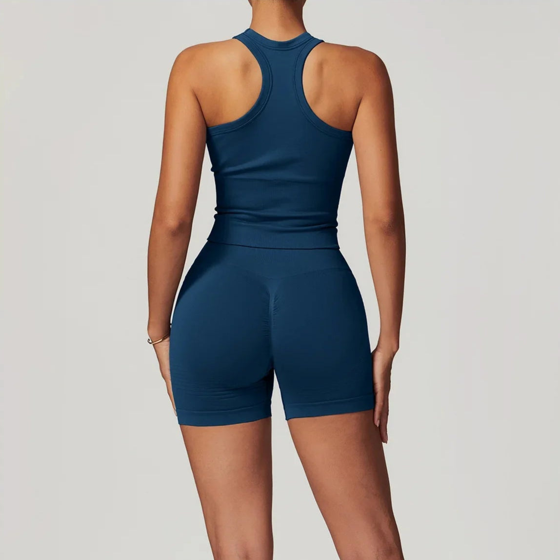 Ensemble cycliste / débardeur Pilates, Yoga