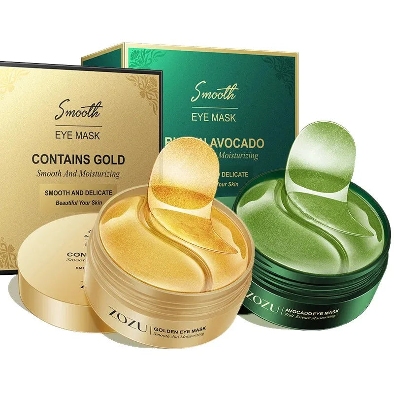 Masque pour les yeux avocat - Dorée