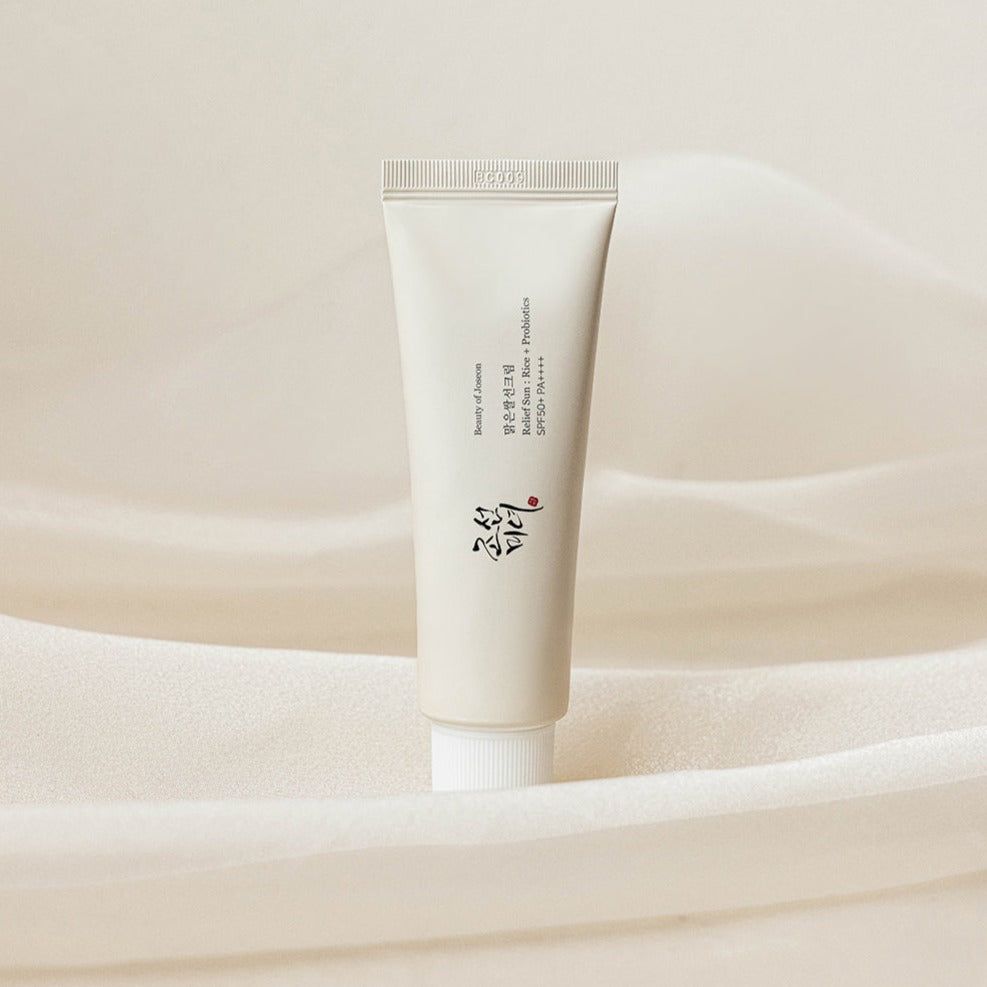 Relief Sun: Rice + Probiotics SPF50+ - Écran solaire riz & probiotiques