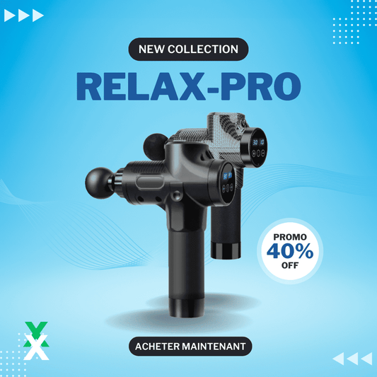 Pistolet massage RELAX-PRO