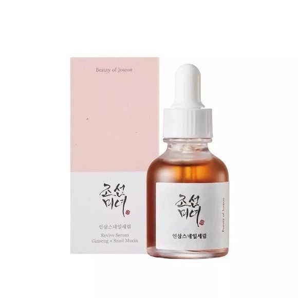 Beauty of Joseon - Sérum - Revive Serum Ginseng & Snail mucin